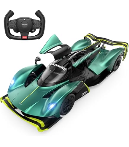 Amazon.co.jp: Rastar RC Cars 1/14フェラーリ499 Pルマン